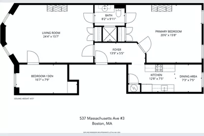 537 Massachusetts Ave #3, Boston, MA 02118 - Photo 23