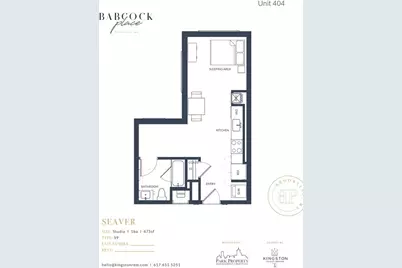 136 Babcock St #404, Brookline, MA 02446 - Photo 5