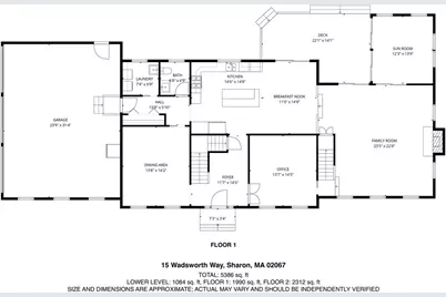 15 Wadsworth Way, Sharon, MA 02067 - Photo 37