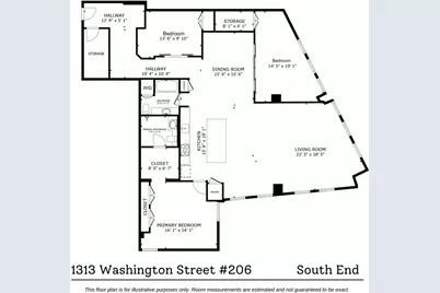 1313 Washington St #206, Boston, MA 02118 - Photo 25