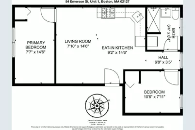 84 Emerson St #1, Boston, MA 02127 - Photo 19