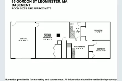 65 Gordon Street, Leominster, MA 01453 - Photo 35