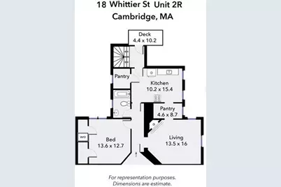 18 Whittier #2R, Cambridge, MA 02140 - Photo 23