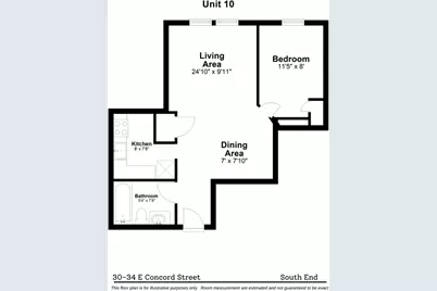 30 E Concord Street #10, Boston, MA 02118 - Photo 13