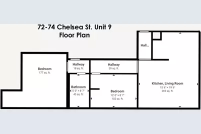 72-74 Chelsea St #9, Boston, MA 02128 - Photo 13