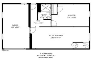 41 Flora Rd, Attleboro, MA 02703 - Photo 33