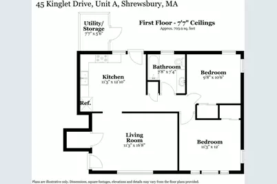45 Kinglet Dr #A, Shrewsbury, MA 01545 - Photo 33