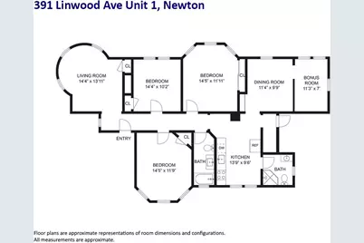 391 Linwood Ave #1, Newton, MA 02460 - Photo 21