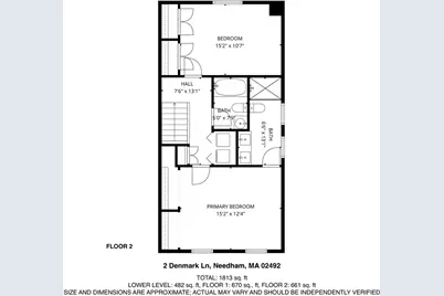 2 Denmark Lane #2, Needham, MA 02492 - Photo 31