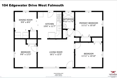 104 Edgewater Dr W, Falmouth, MA 02536 - Photo 33