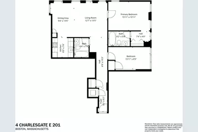 4 Charlesgate E #201, Boston, MA 02215 - Photo 23