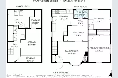 69 Appleton St, Saugus, MA 01906 - Photo 17