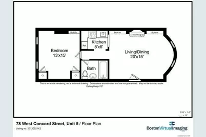 78 W Concord St #5, Boston, MA 02118 - Photo 13