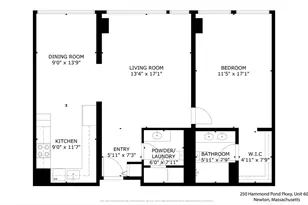 250 Hammond Pond Pkwy, Newton, MA 02467 - Photo 21