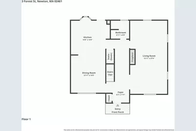 3 Forest St #3, Newton, MA 02461 - Photo 29