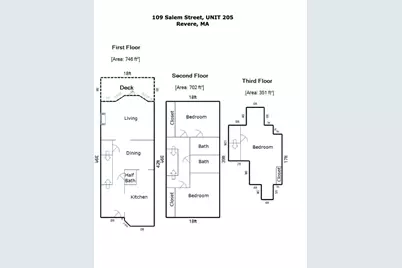 109 Salem St #205, Revere, MA 02151 - Photo 31