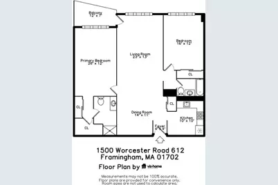 1500 Worcester Rd #612, Framingham, MA 01702 - Photo 17