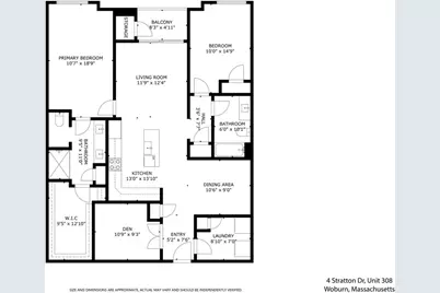 4 Stratton Dr #308, Woburn, MA 01801 - Photo 13