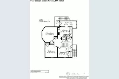 1133 Beacon #2, Newton, MA 02461 - Photo 3