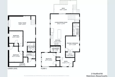 21 Bradford Rd #21, Watertown, MA 02472 - Photo 33