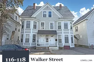 116-118 Walker St, Lowell, MA 01854 - Photo 1