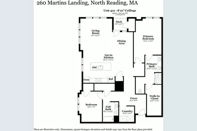 260 Martins Landing #412, North Reading, MA 01864 - Photo 35