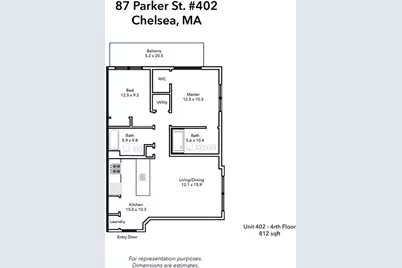 87 Parker St #402, Chelsea, MA 02150 - Photo 37