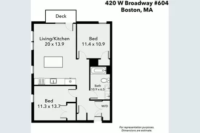 420 W Broadway #604, Boston, MA 02127 - Photo 15