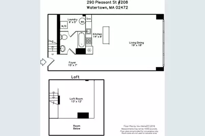 290 Pleasant St #208, Watertown, MA 02472 - Photo 19