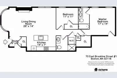 70 East Brookline St. #1, Boston, MA 02118 - Photo 15