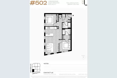 100 Lincoln Street #502, Boston, MA 02135 - Photo 19