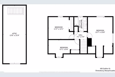 495 Grafton St, Shrewsbury, MA 01545 - Photo 41