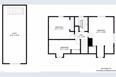 495 Grafton St, Shrewsbury, MA 01545 - Photo 41