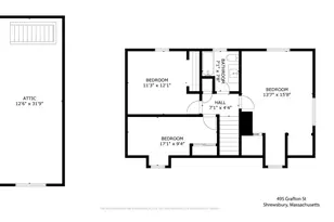 495 Grafton St, Shrewsbury, MA 01545 - Photo 41