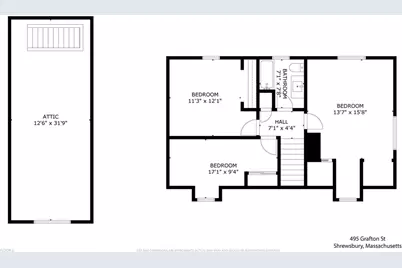 495 Grafton St, Shrewsbury, MA 01545 - Photo 41