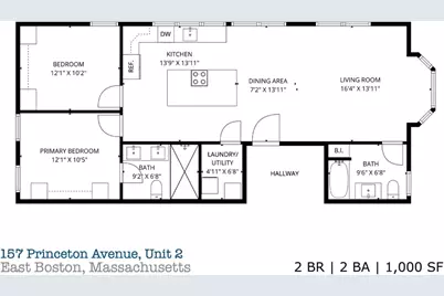 157 Princeton St #2, Boston, MA 02128 - Photo 19