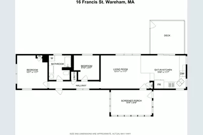 16 Francis St, Wareham, MA 02571 - Photo 25