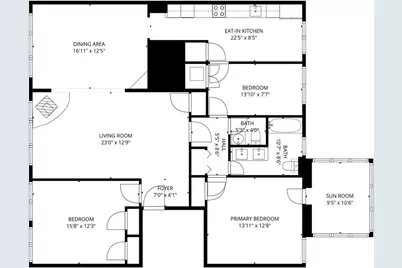 50 Lancaster Ter #4, Brookline, MA 02446 - Photo 15