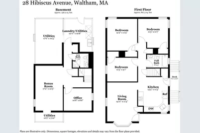 28 Hibiscus Ave, Waltham, MA 02451 - Photo 35