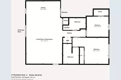 61 Montebello #1, Boston, MA 02130 - Photo 7