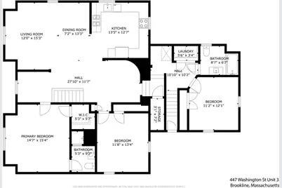447 Washington St #3, Brookline, MA 02446 - Photo 17