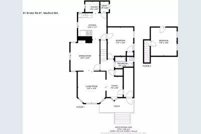 81 Bristol Rd #1, Medford, MA 02155 - Photo 35