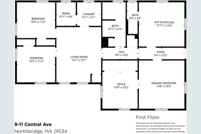 9-11 Central Ave, Northbridge, MA 01534 - Photo 41