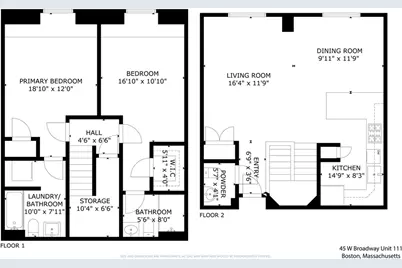 45 W Broadway #111, Boston, MA 02127 - Photo 23