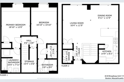 45 W Broadway #111, Boston, MA 02127 - Photo 21