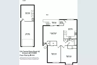 124 Tennis Plaza Rd #42, Dracut, MA 01826 - Photo 15