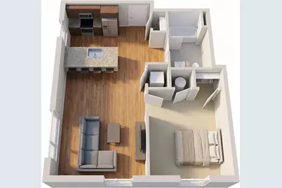 1035 Commonwealth Ave #211, Boston, MA 02215 - Photo 17