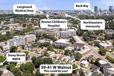 39-41 W. Walnut Park, Boston, MA 02119 - Photo 1