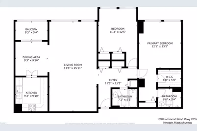 250 Hammond Pond Parkway #705S, Newton, MA 02467 - Photo 23