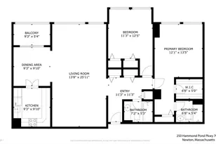 250 Hammond Pond Pkwy, Newton, MA 02467 - Photo 23